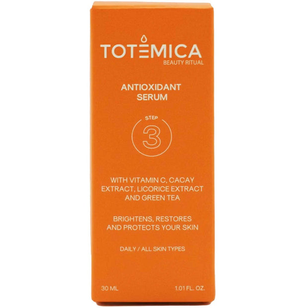 TOTEMICA ANTIOXIDANT SERUM Step 3