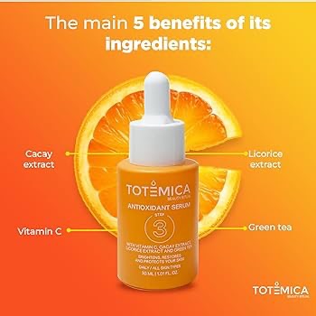 TOTEMICA ANTIOXIDANT SERUM Step 3