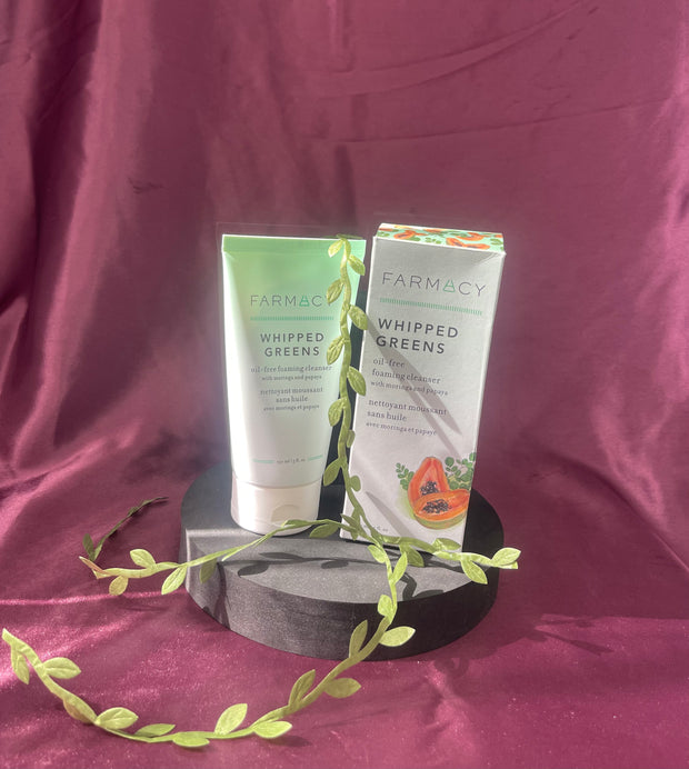 FARMACY Whipped Greens Foaming Cleanser