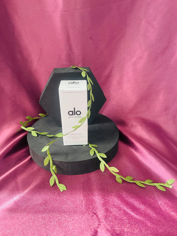 alo GLOW SYSTEM Radiance Serum