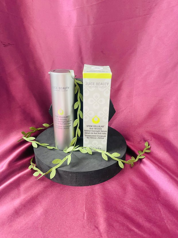 JUICE BEAUTY The Organic Solution Stem Cellular Retinol Overnight Serum