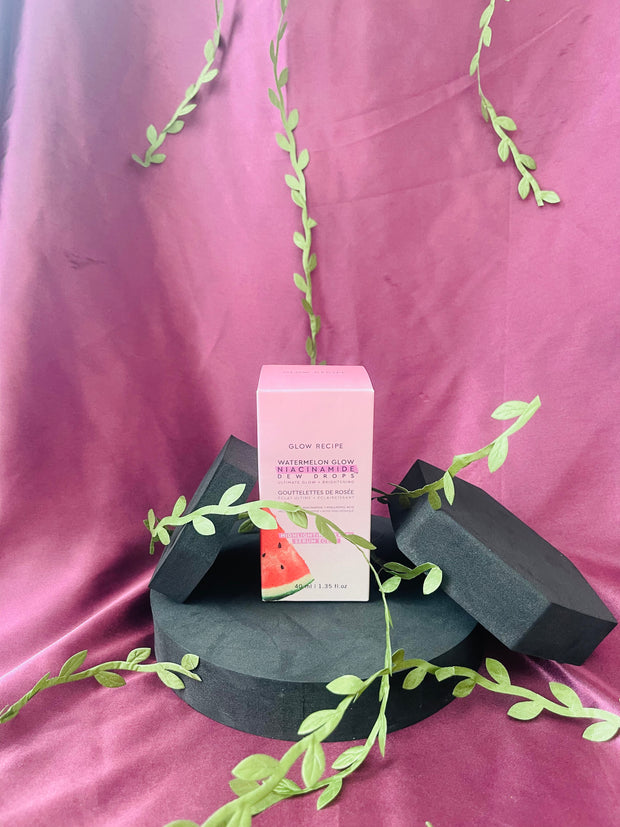 GLOW RECIPE Watermelon Glow Niacinamide Dew Drops Highlight Serum
