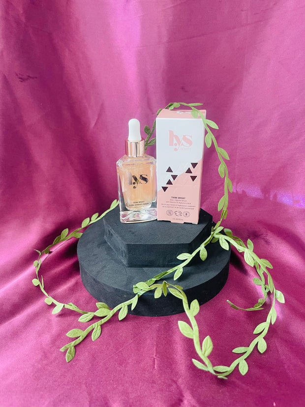 LYS BEAUTY Think Bright Hydrate Serum