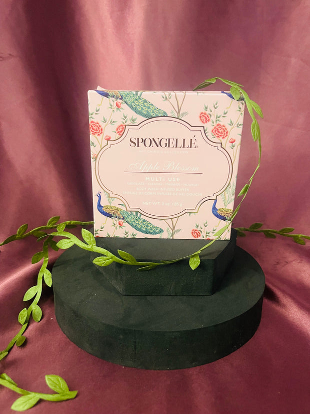 SPONGELLE Apple Blossom Infused Body Wash Buffer
