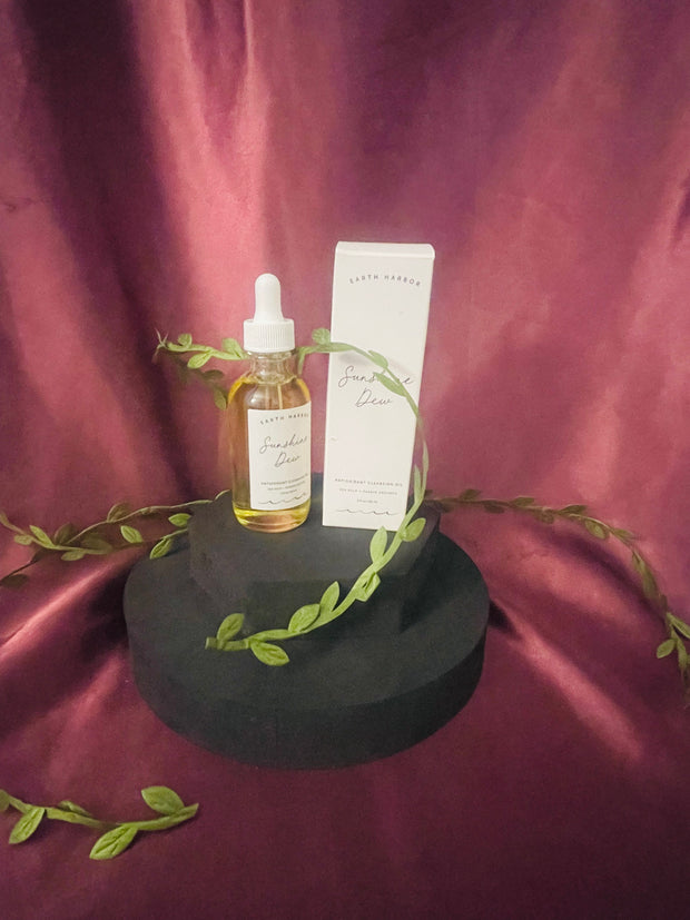 EARTH HARBOR Sunshine Dew Antioxidant Cleansing Oil