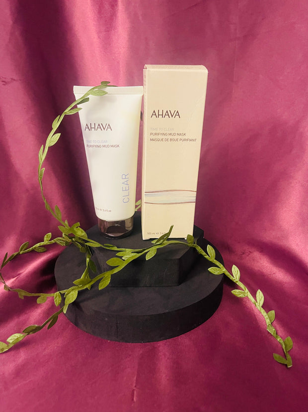 AHAVA Time To Clear Purifying Mud Mask