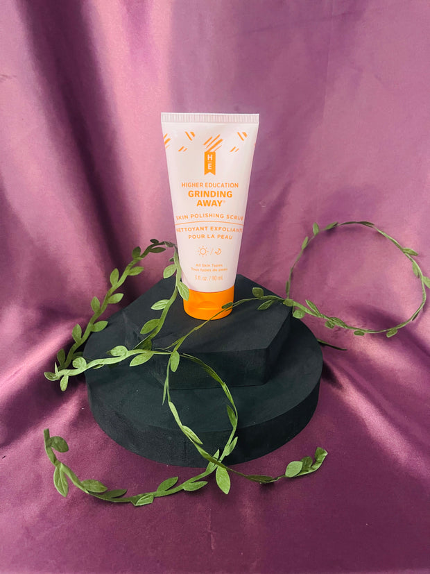HIGHER EDUCATION Grinding Away Skin Polishing Scrub
