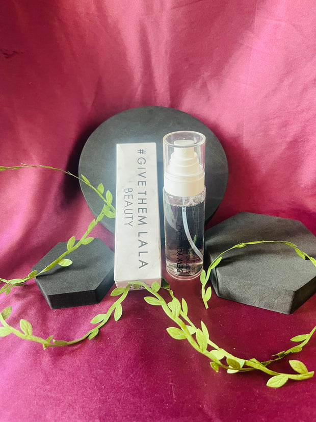 #GIVE THEM LALA Dew You Boo Setting Spray