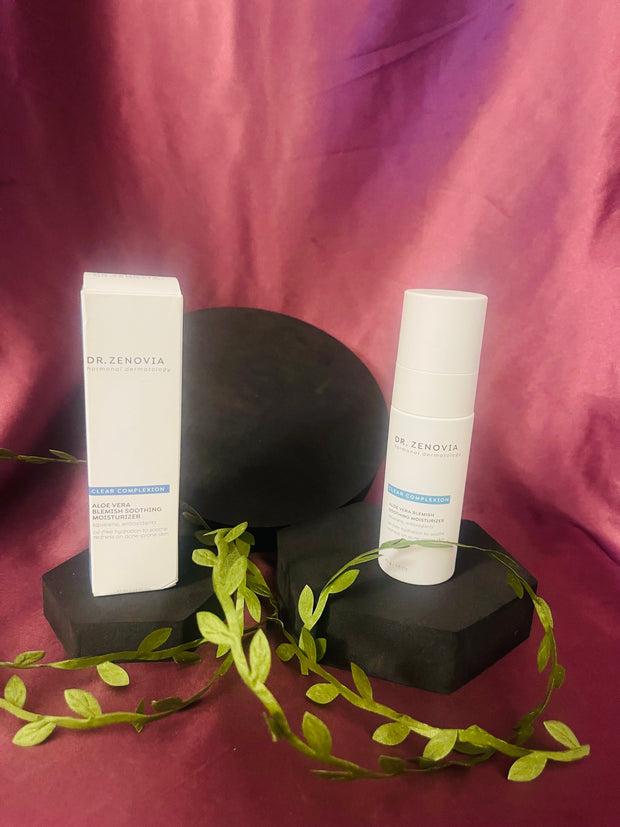 DR. ZENOVIA Aloe Vera Blemish Soothing Moisturizer