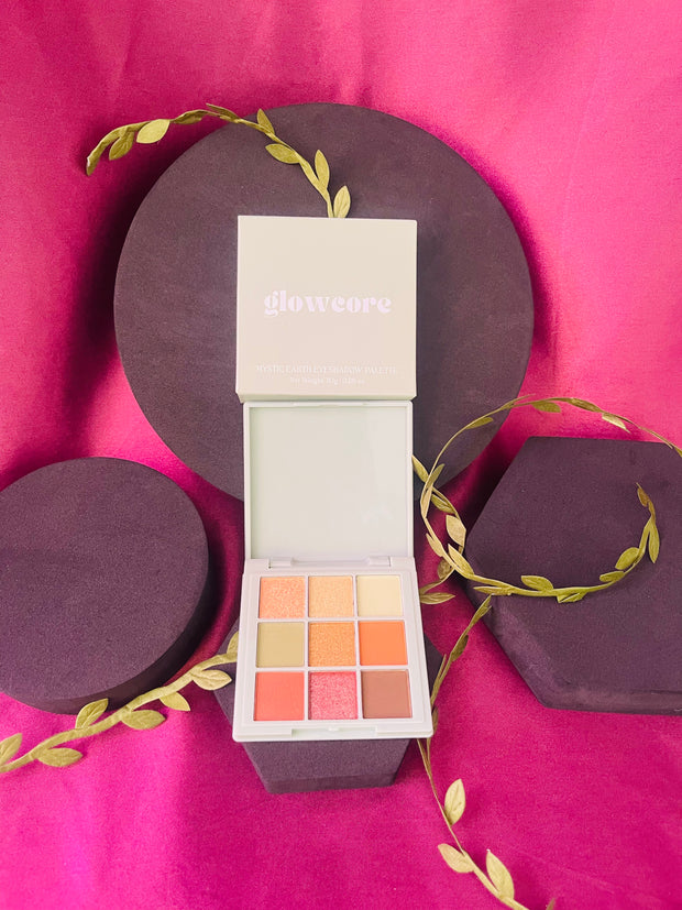 GLOWCORE Mystic Earth Eyeshadow Palette