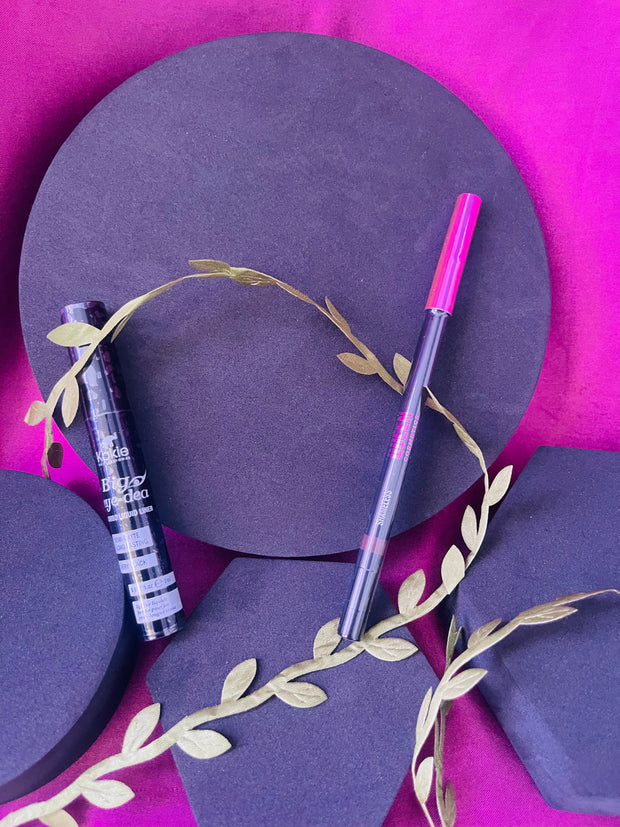 QUEEN COSMETICS Lip Liner & KOKIE PROFESSIONAL Big Eye Liquid Liner DUO