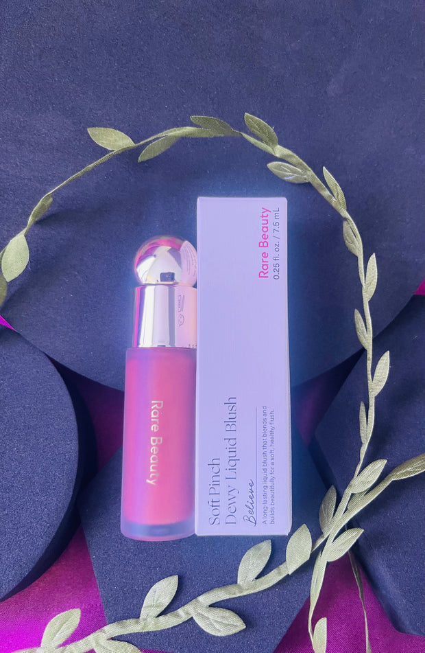 RARE BEAUTY Soft Pinch Liquid Blush (Believe-True Mauve)
