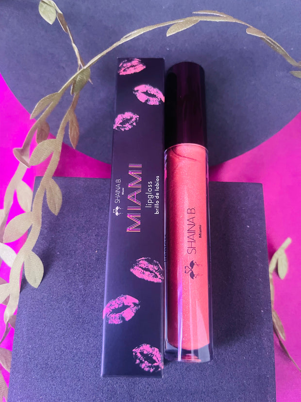 SHAINA B MIAMI Lipgloss - Heatwave