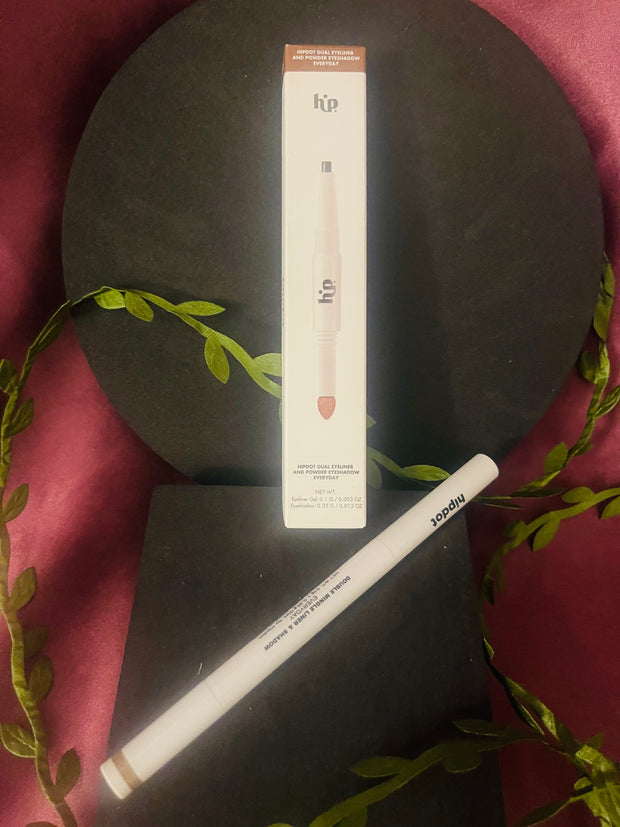 HIPDOT DUAL EYELINER AND POWDER EYESHADOW EVERYDAY