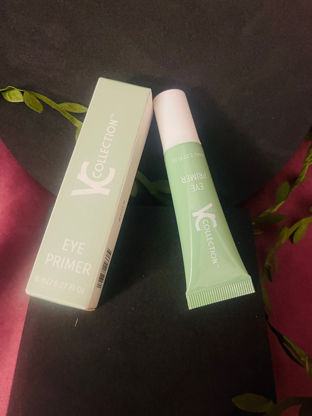 YC COLLECTIONS DUO Eye Primer & Authentic Glazed Liquid Highlighter