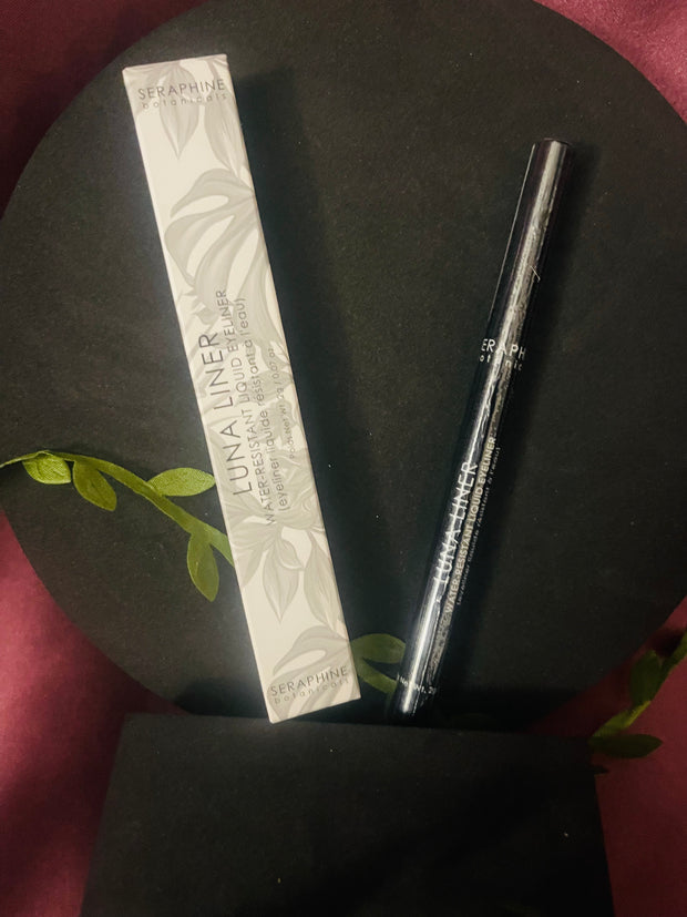 LUNA LINER Water Resistant Liquid Eyeliner-Seraphine