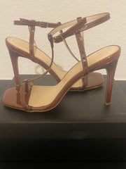 ANNA MICHELLE Open Toe Heels