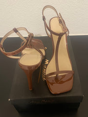 ANNA MICHELLE Open Toe Heels