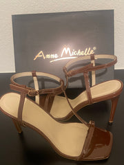 ANNA MICHELLE Open Toe Heels