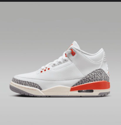 Woman's Air Jordan 3 Retro