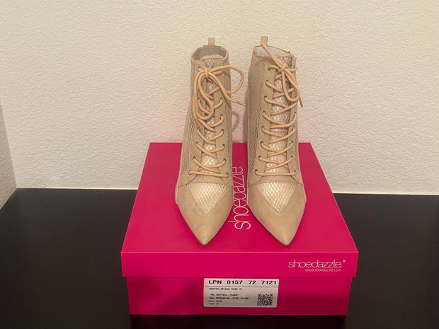 SHOE DAZZLE BOOTY STILETTOS