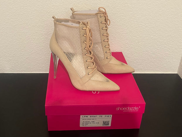 SHOE DAZZLE BOOTY STILETTOS