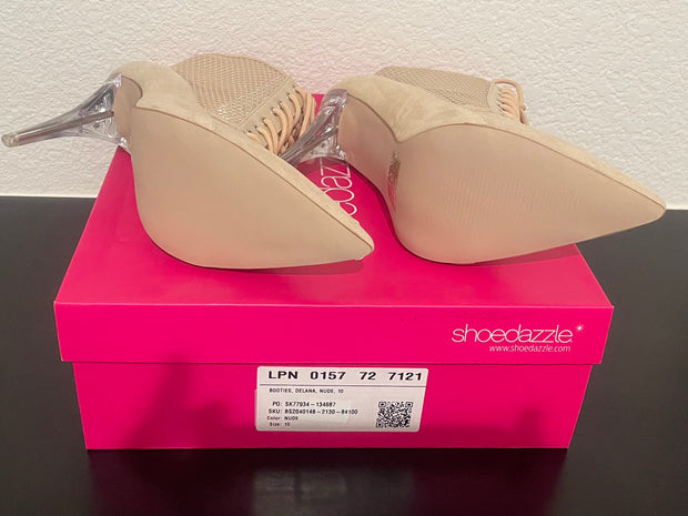 SHOE DAZZLE BOOTY STILETTOS