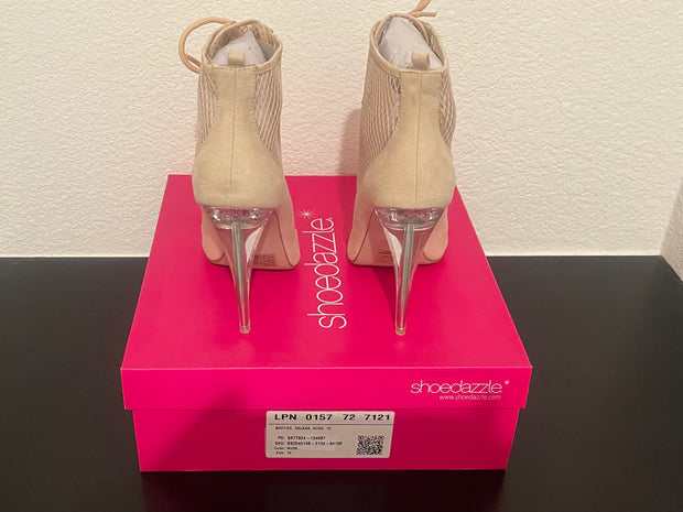 SHOE DAZZLE BOOTY STILETTOS