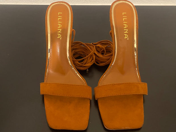 LILIANA VITA- 2 STRAPPY HIGH HEEL