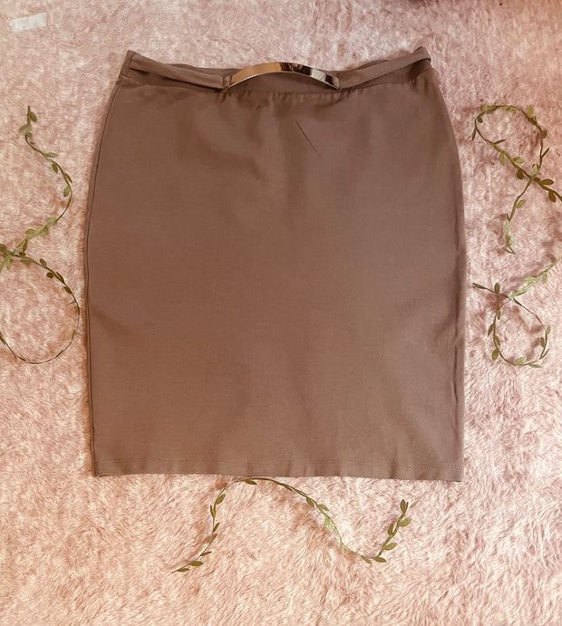 PENCIL SKIRT