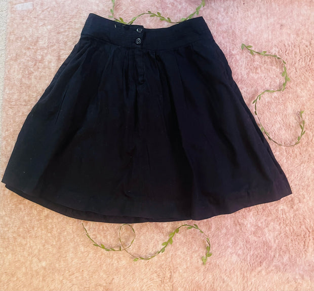 OLD NAVY HIGH-WAIST FLAIR SKIRT