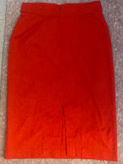 NEW YORK & COMPANY 7TH AVENUE JACQUARD PENCIL SKIRT