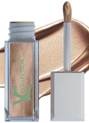 YC COLLECTIONS DUO Eye Primer & Authentic Glazed Liquid Highlighter