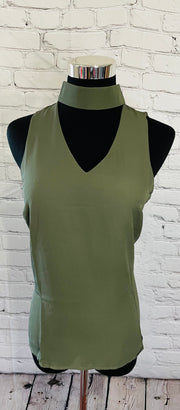 D.N.A COUTURE Sleeveless Blouse