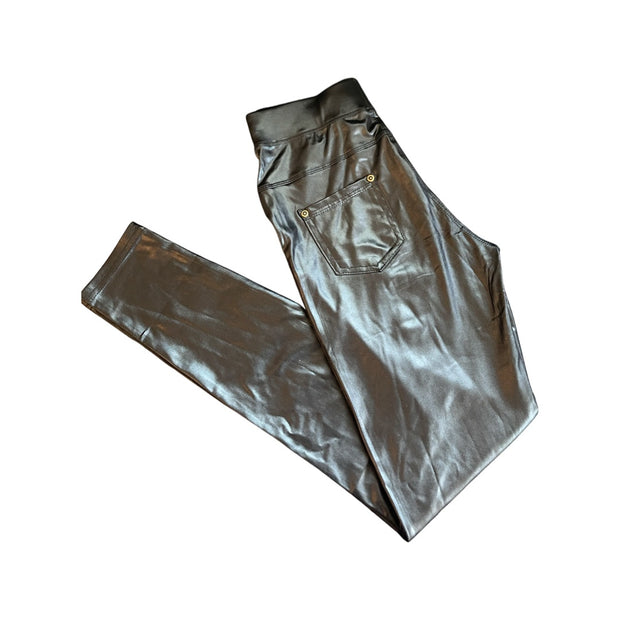 NEW MIX Faux Leather Pants