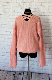 NO BOUNDARIES Knit Sweater