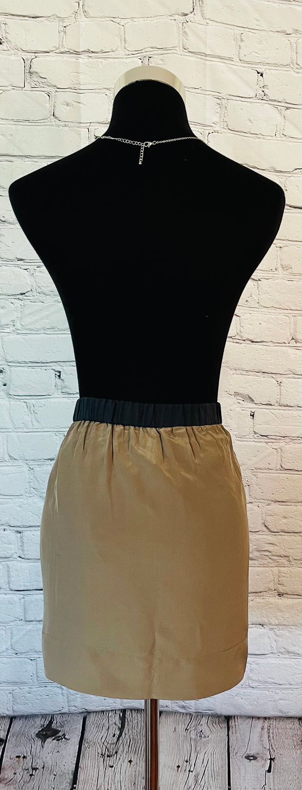 BCBGMaxazria Mini Flare Skirt