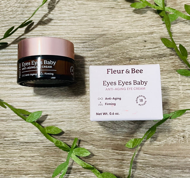 FLEUR & BEE Baby Anti-Eye Aging Cream