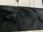 DIVIDED Faux Leather Pants