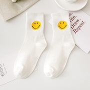 Happy Face Socks Bundle of 5