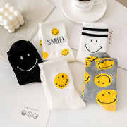 Happy Face Socks Bundle of 5
