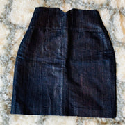 TALULA High-Waist denim Skirt